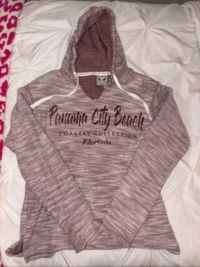 Panama City Beach Hooded Pullover